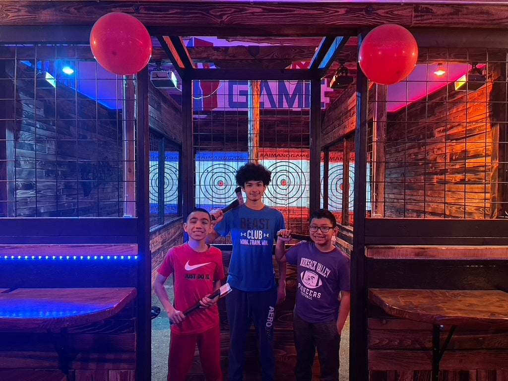 Axe Throwing