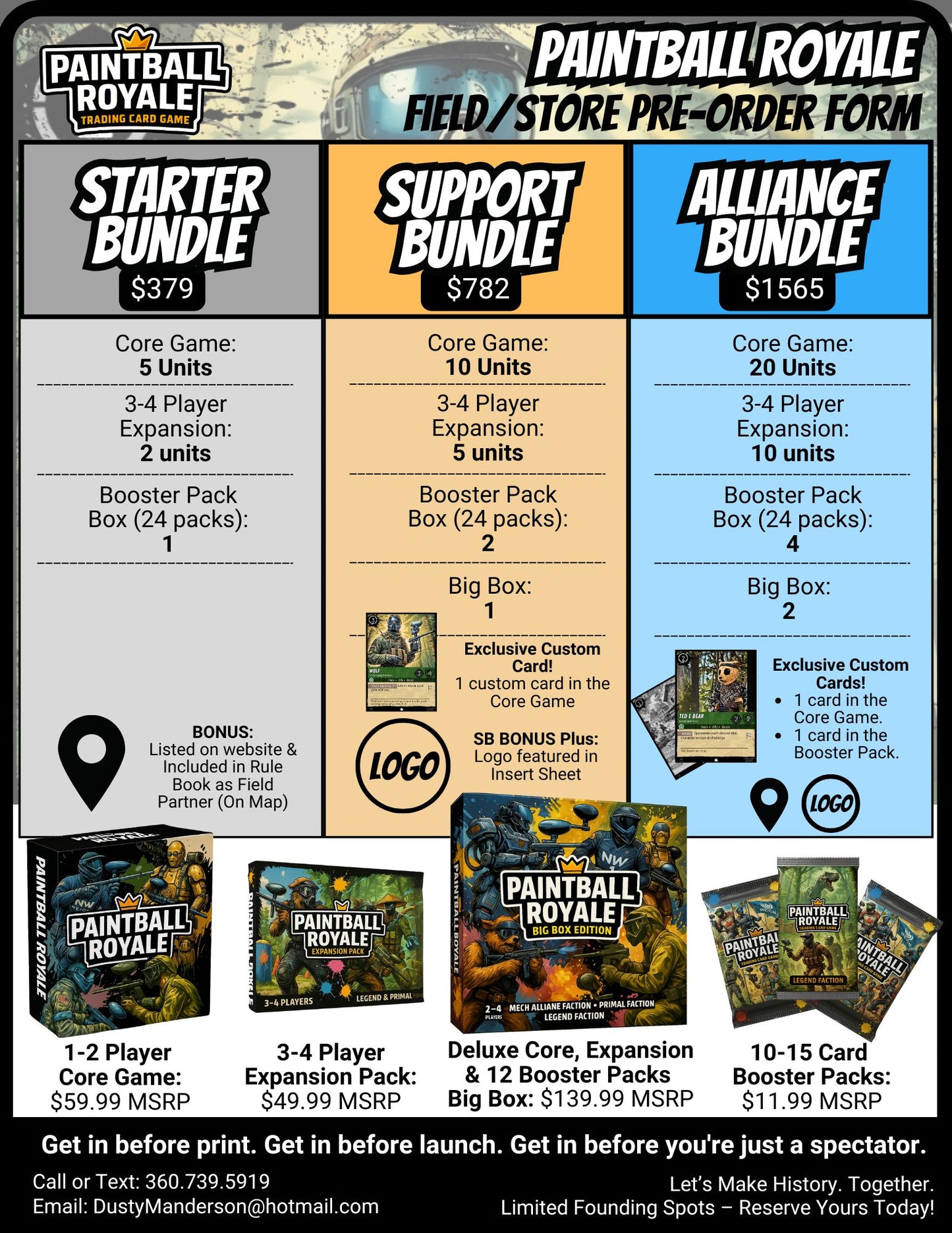 PBR - Support Bundle