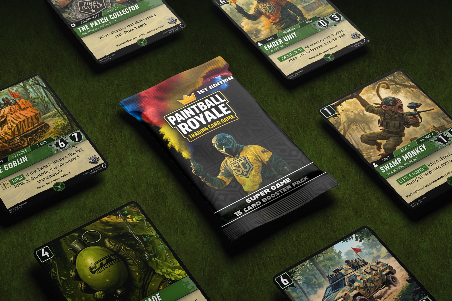 Paintball Royale: Duel Decks