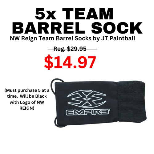 NW Reign Team - Barrel Socks