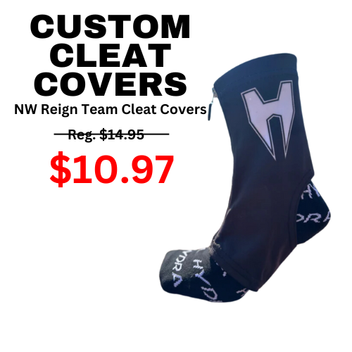 NW Reign Team - Custom Cleat Covers