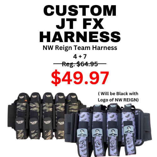 NW Reign Team - Custom JT FX Harness