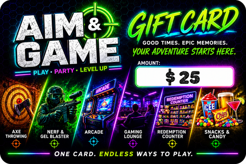 Aim & Game - Gift Card