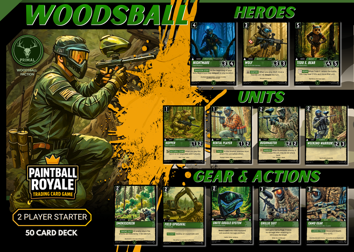 Paintball Royale: Duel Decks