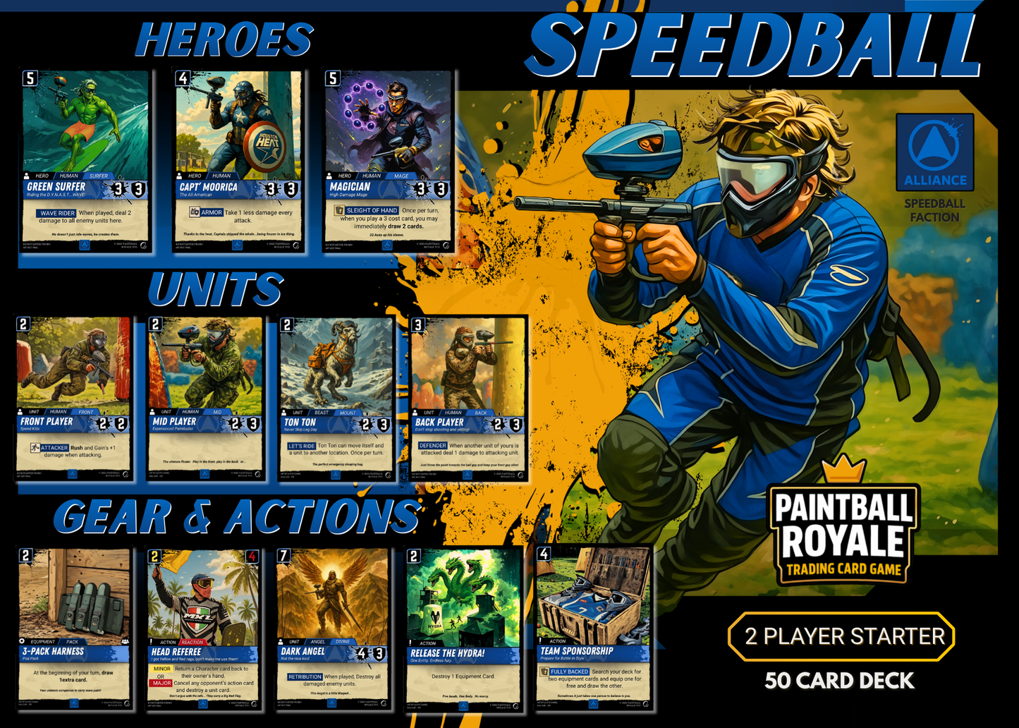 Paintball Royale: Duel Decks