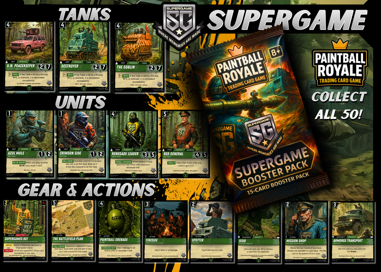 Paintball Royale: Duel Decks