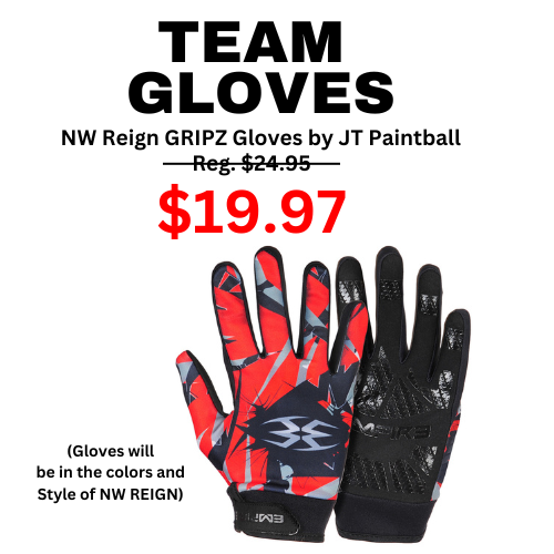 NW Reign Team - Gloves