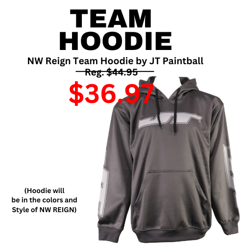 NW Reign Team - Custom Hoodie