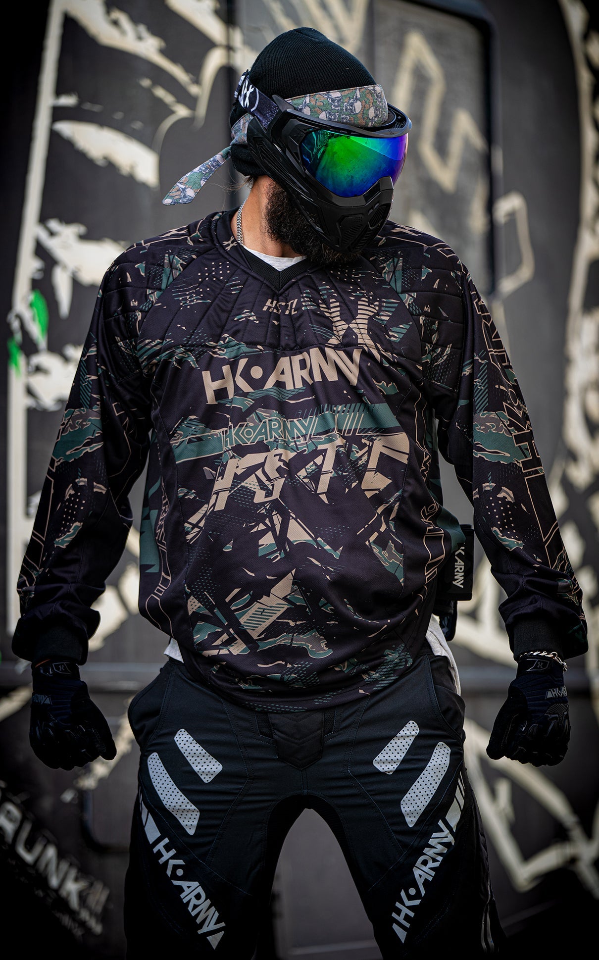 HSTL Line Jersey - Jungle - Camo