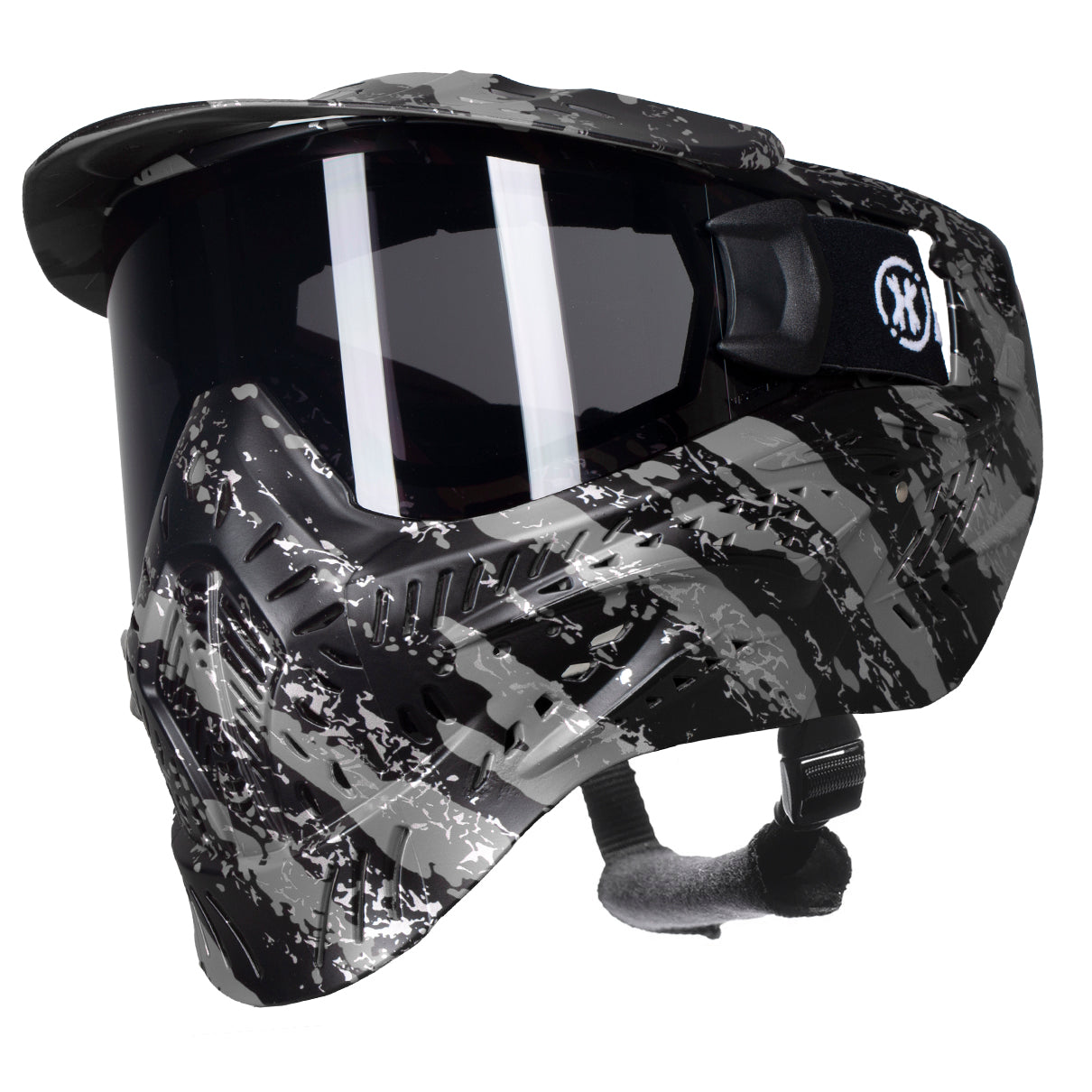 HSTL Goggle - Fracture Black/Grey