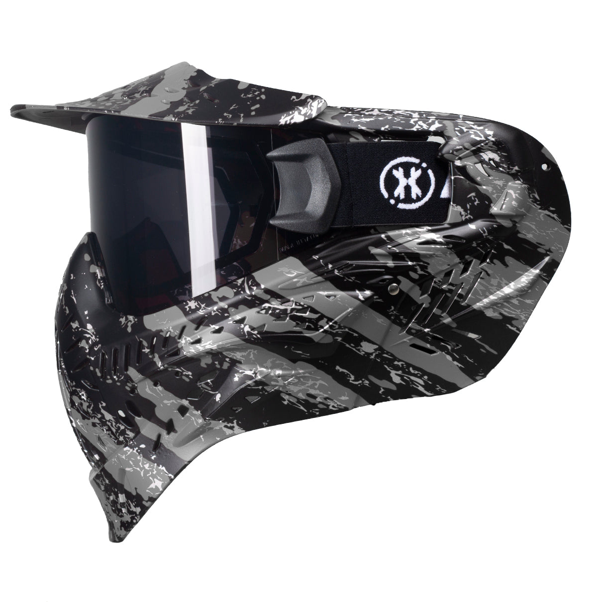 HSTL Goggle - Fracture Black/Grey