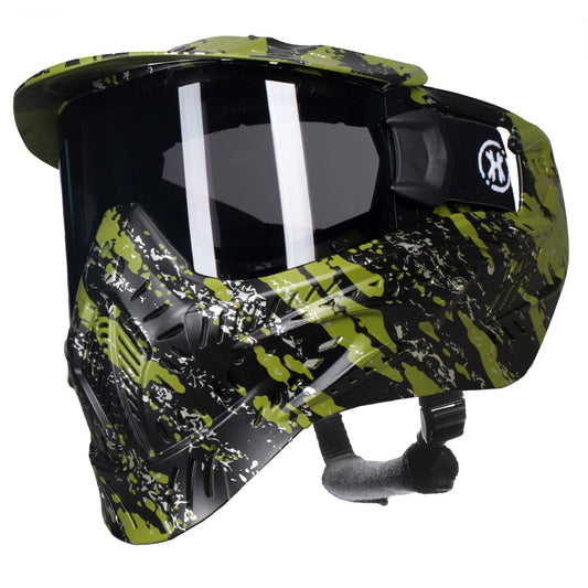 HSTL Goggle - Fracture Black/Olive