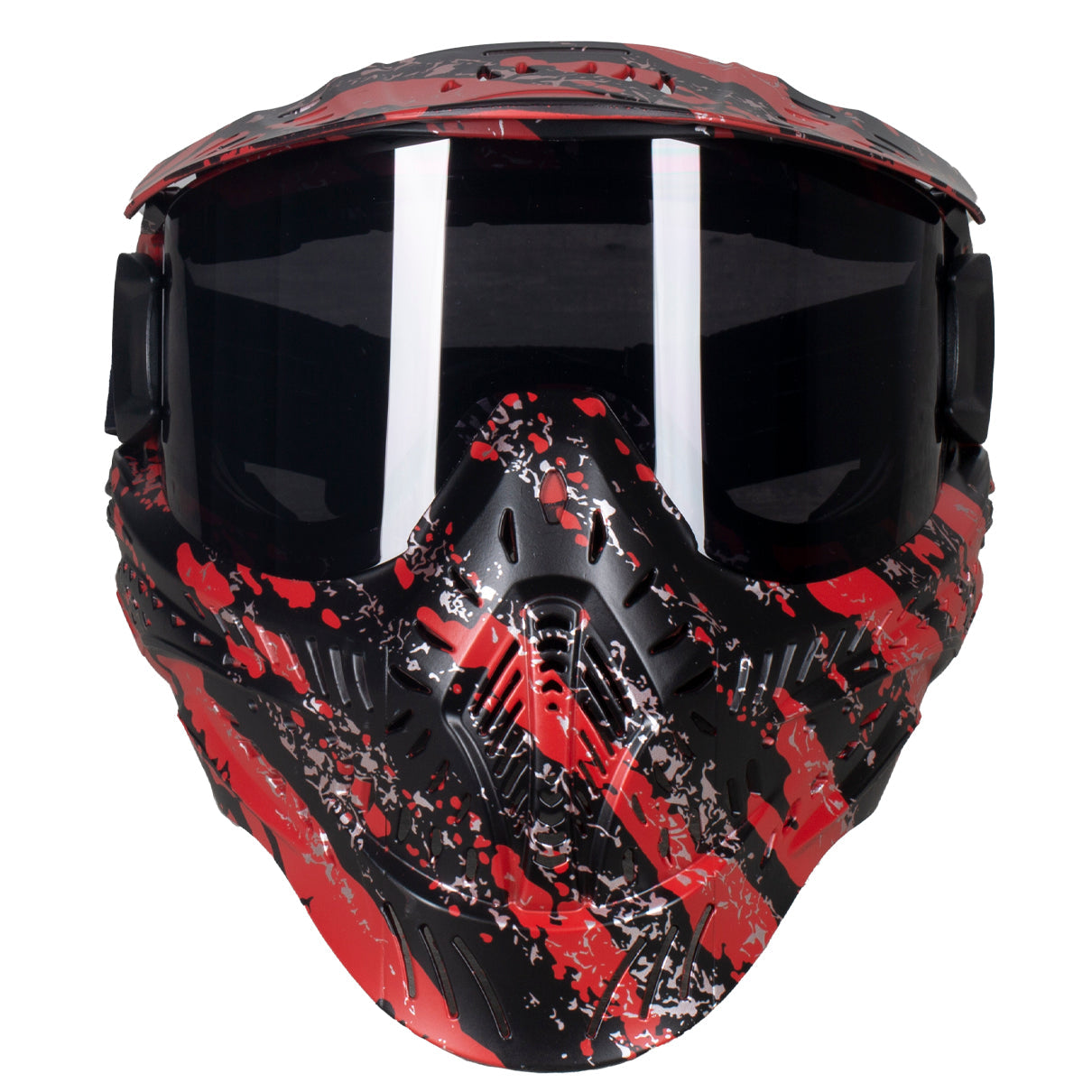 HSTL Goggle - Fracture Black/Red