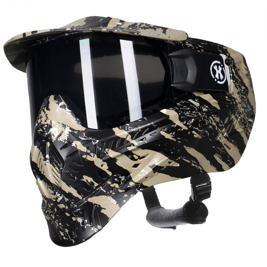 HSTL Goggle - Fracture Black/Tan