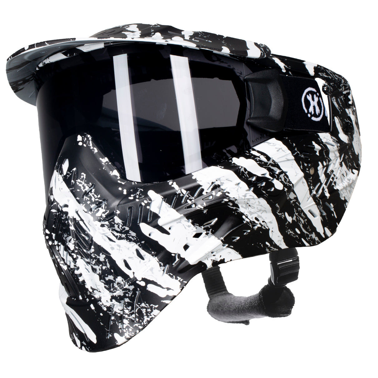 HSTL Goggle - Fracture Black/White