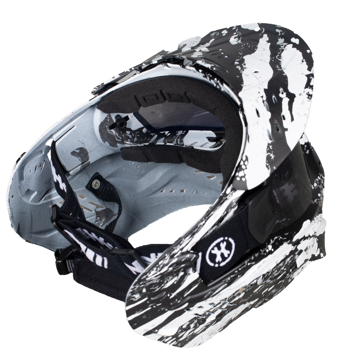 HSTL Goggle - Fracture Black/White