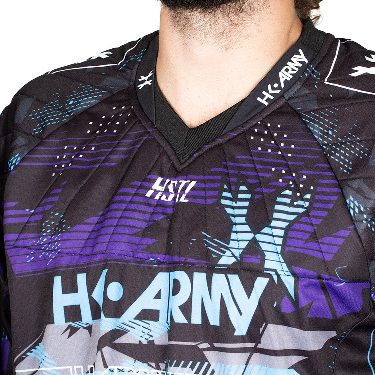 HSTL Line Jersey - Arctic - Purple/Blue