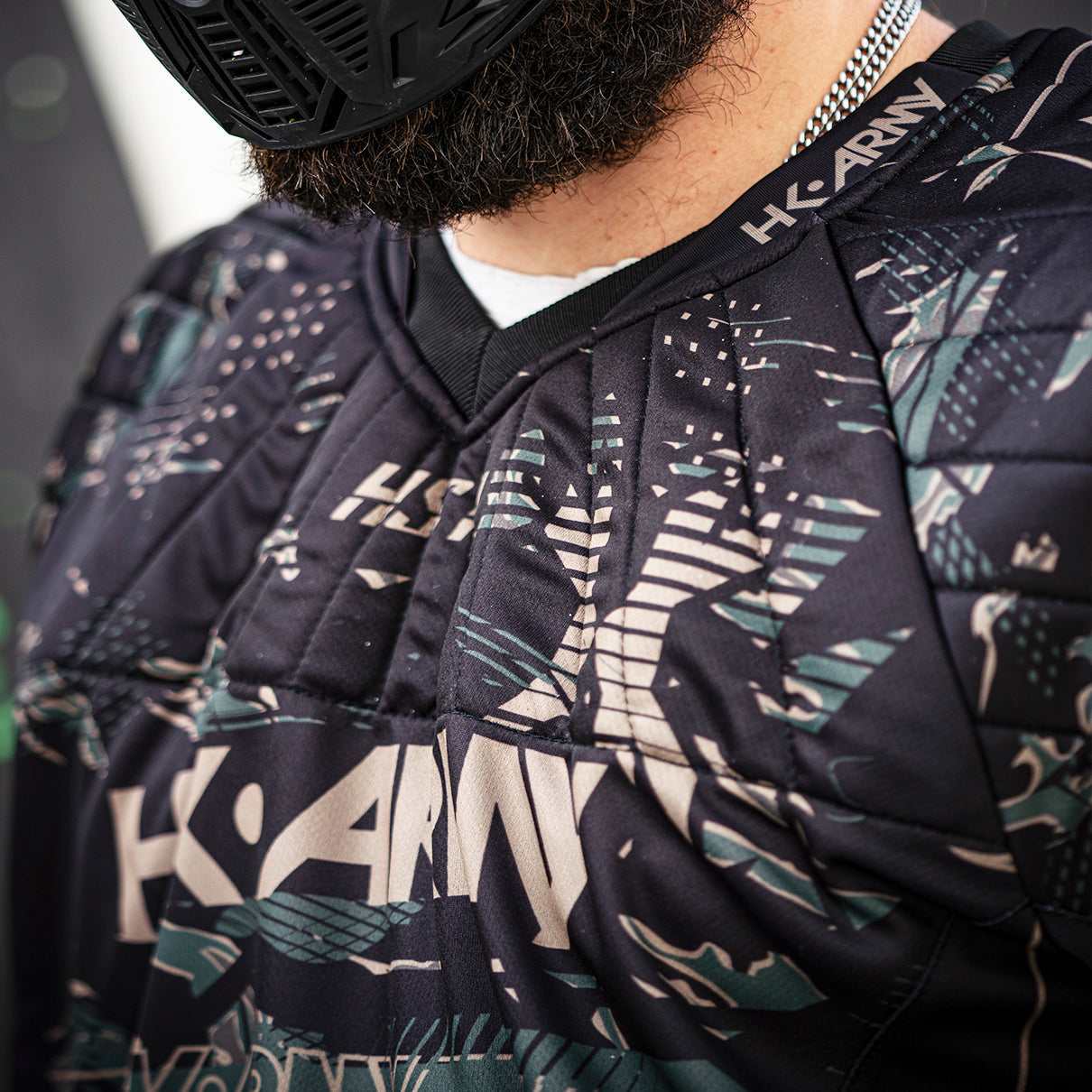 HSTL Line Jersey - Jungle - Camo