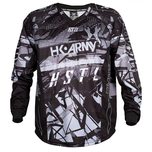 HSTL Line Jersey - Charcoal - Black/Grey