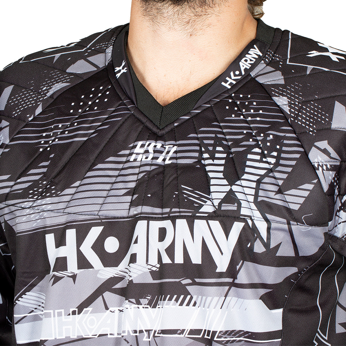 HSTL Line Jersey - Charcoal - Black/Grey