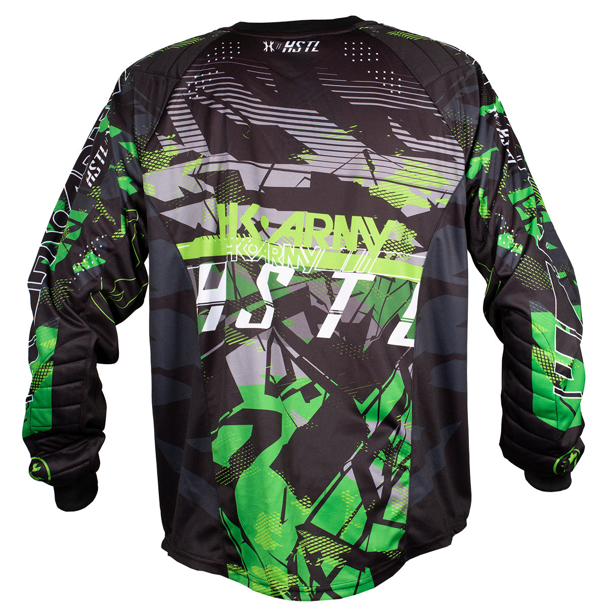 HSTL Line Jersey - Slime - Green/Black