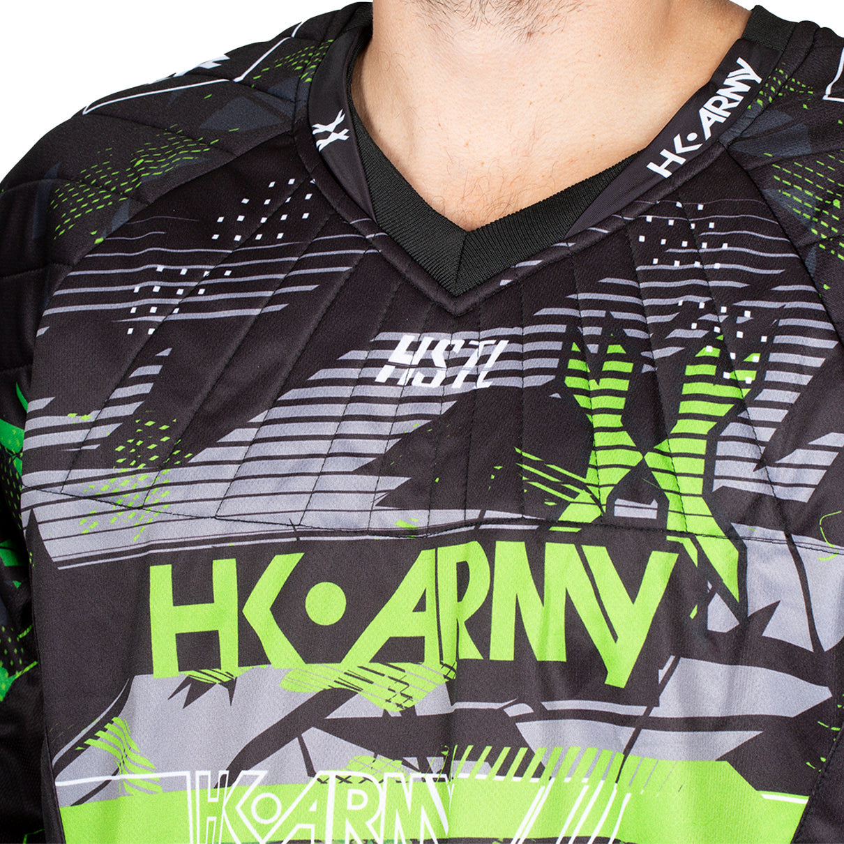 HSTL Line Jersey - Slime - Green/Black