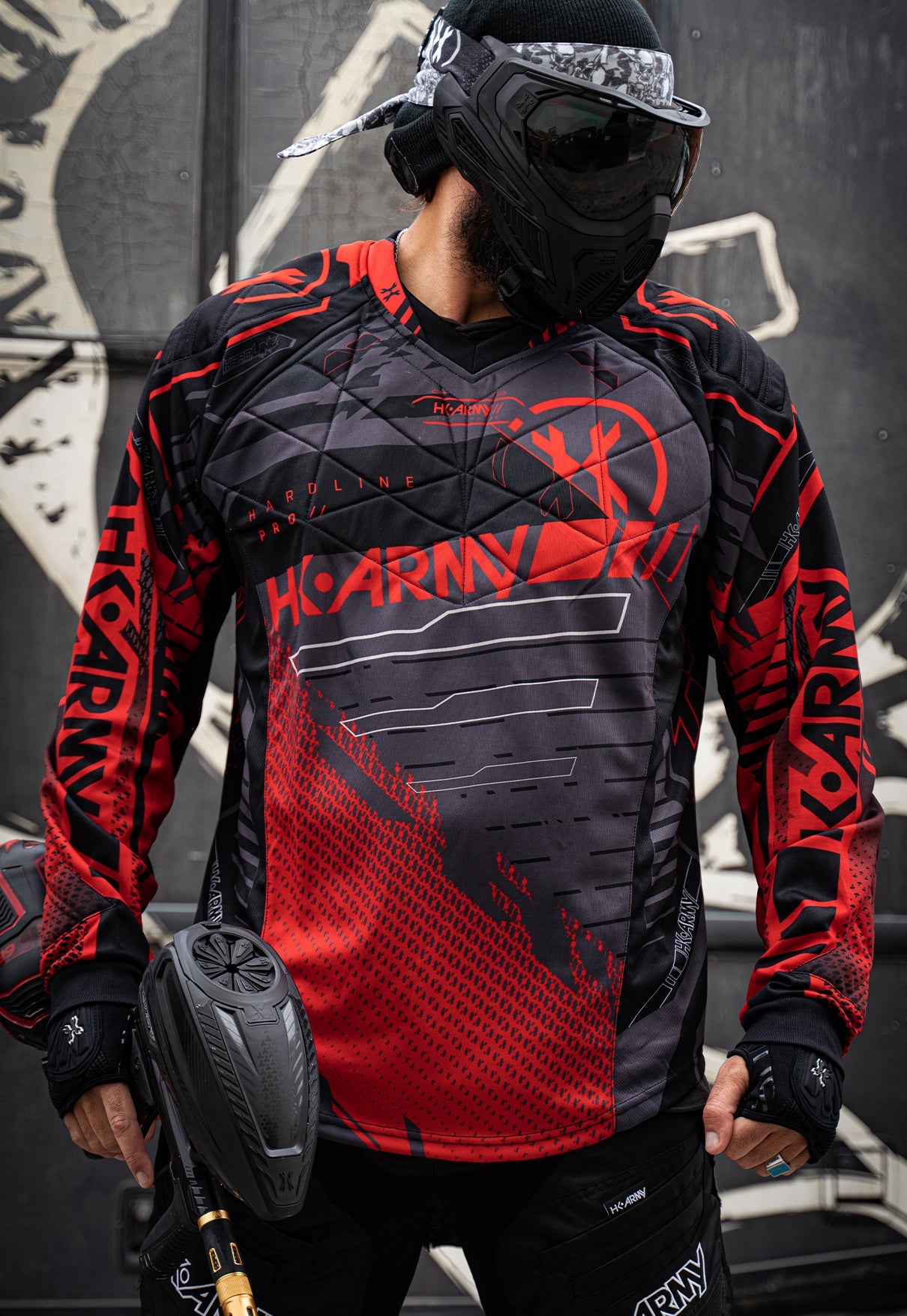 Fire - Hardline Jersey