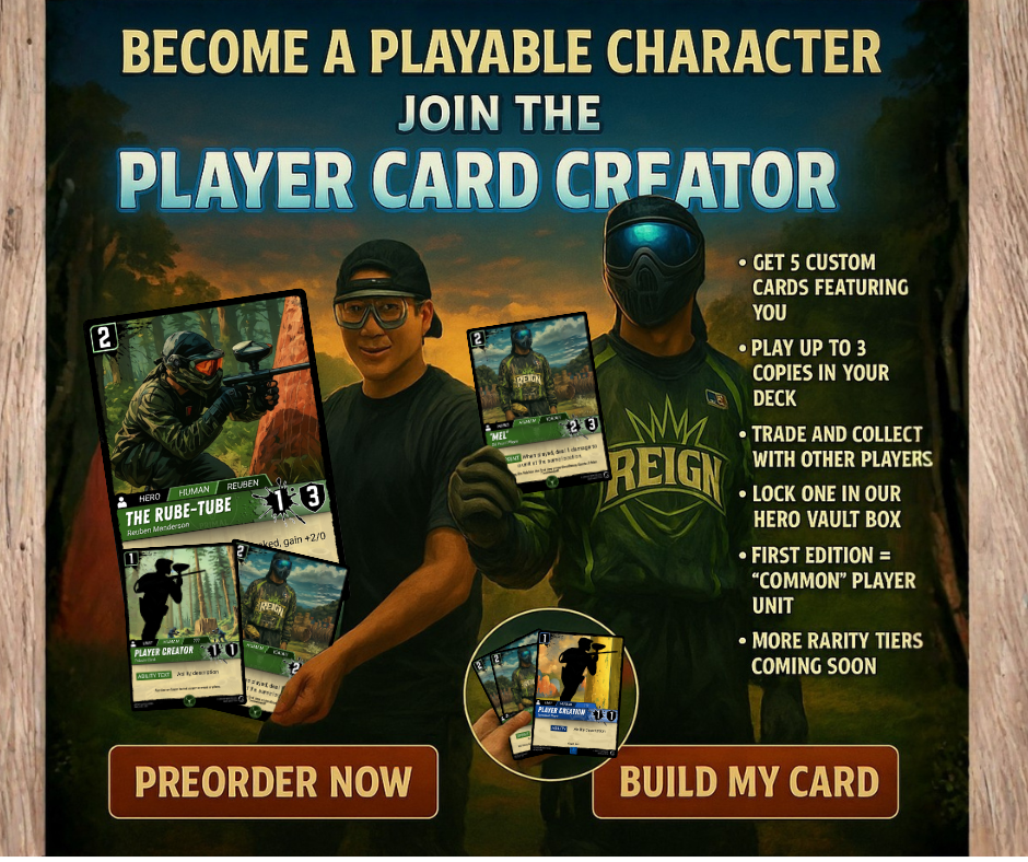 Immortalize Me - Build your own Playable Character