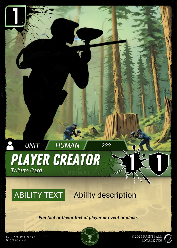 Immortalize Me - Build your own Playable Character