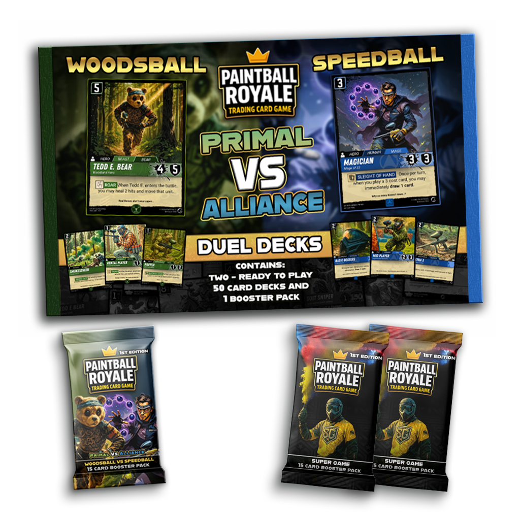 Paintball Royale: Duel Decks
