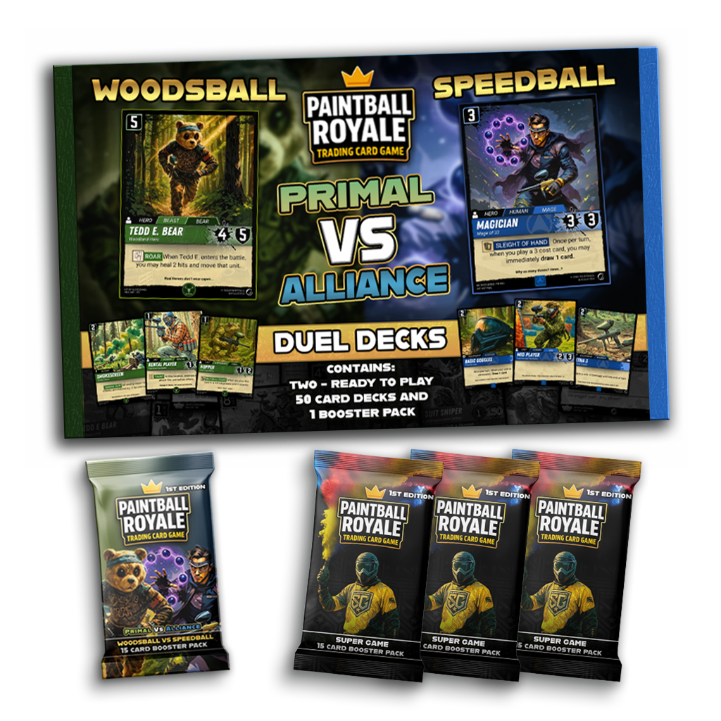 Paintball Royale: Duel Decks