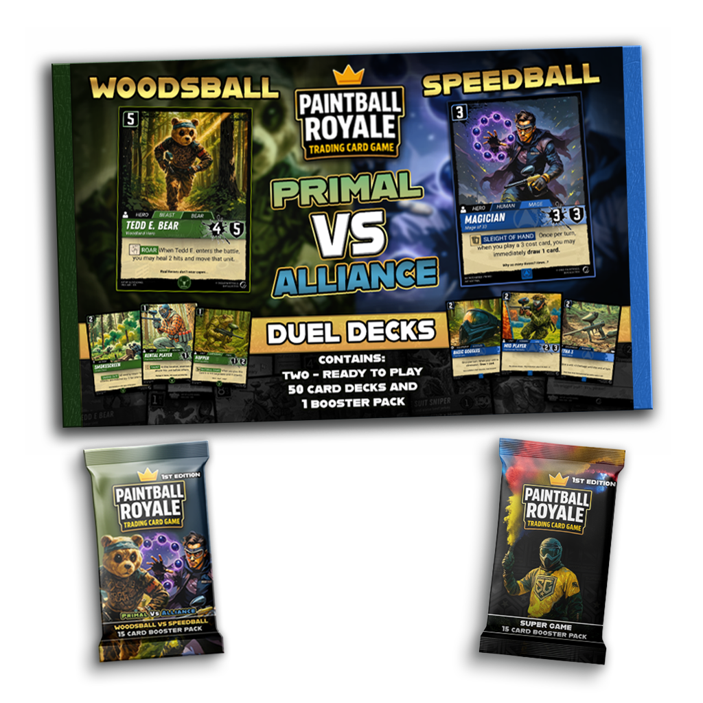 Paintball Royale: Duel Decks