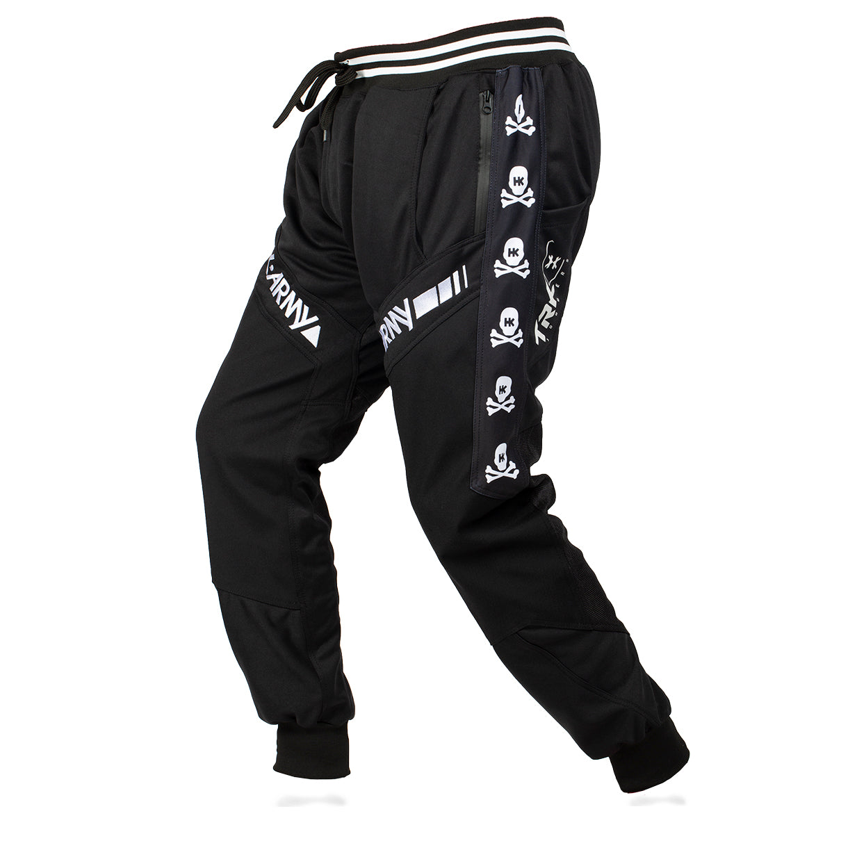 TRK - Skulls - Black - Jogger Pants