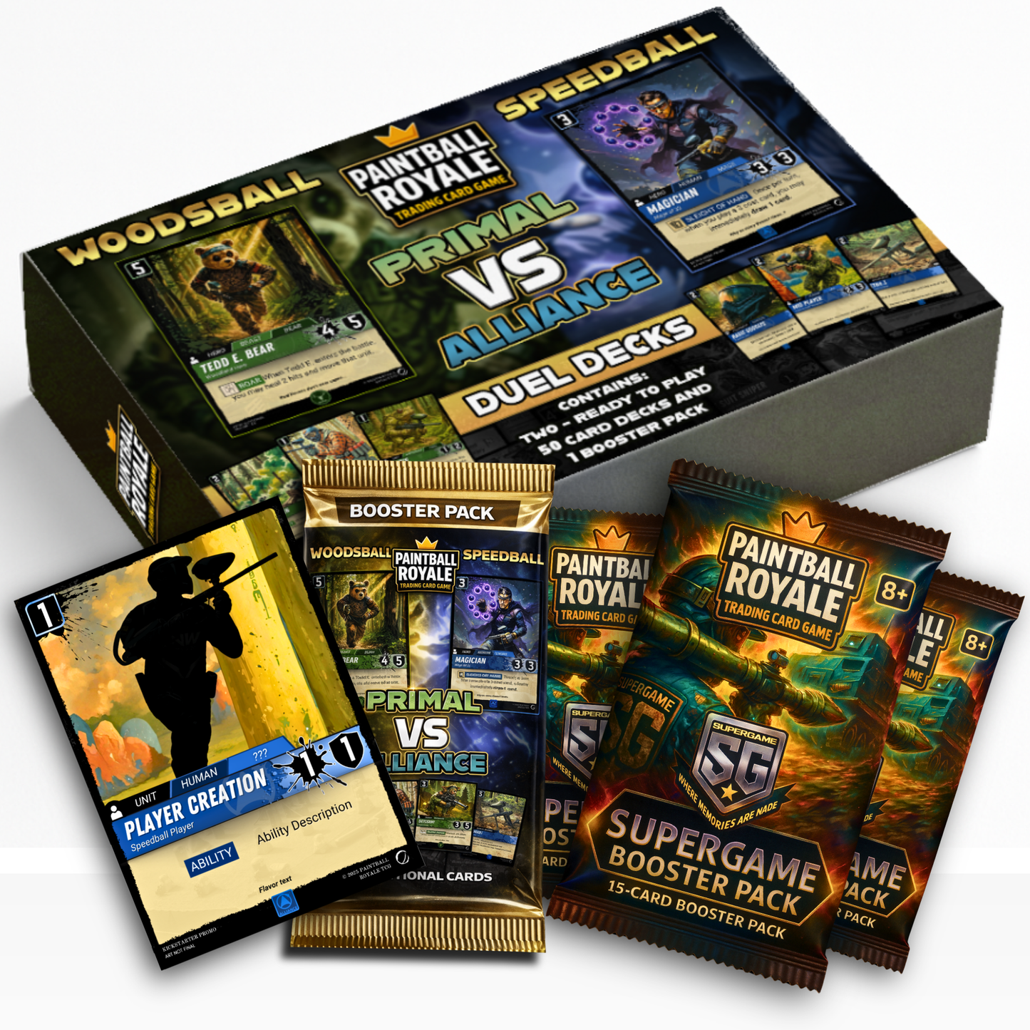 Immortalize Me - Build your own Playable Character