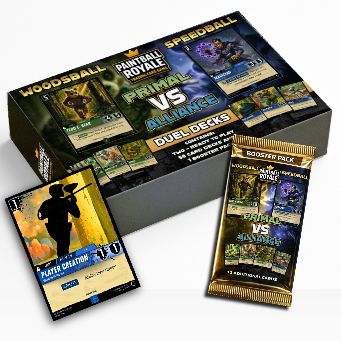 Immortalize Me - Build your own Playable Character