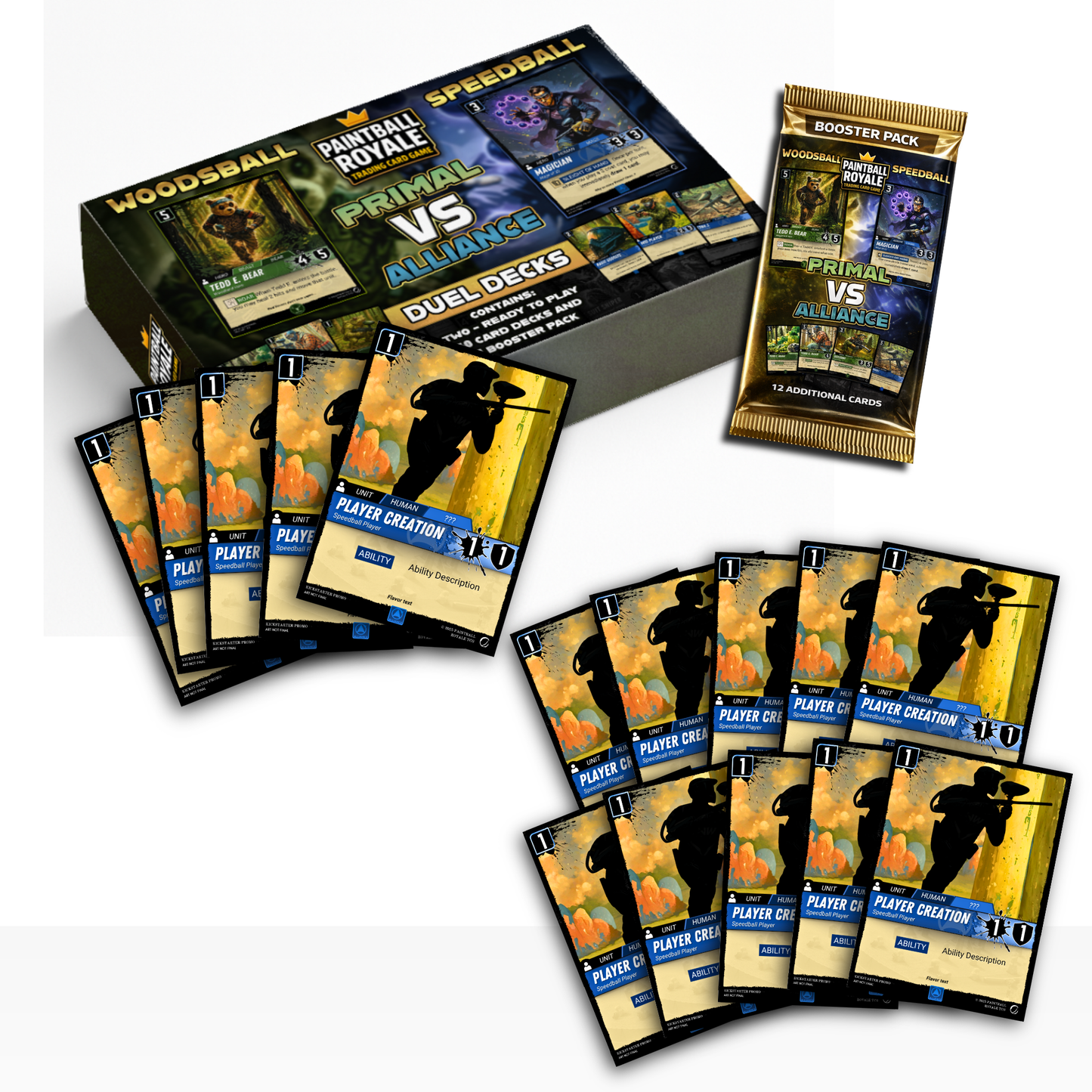 Immortalize Me - Build your own Playable Character