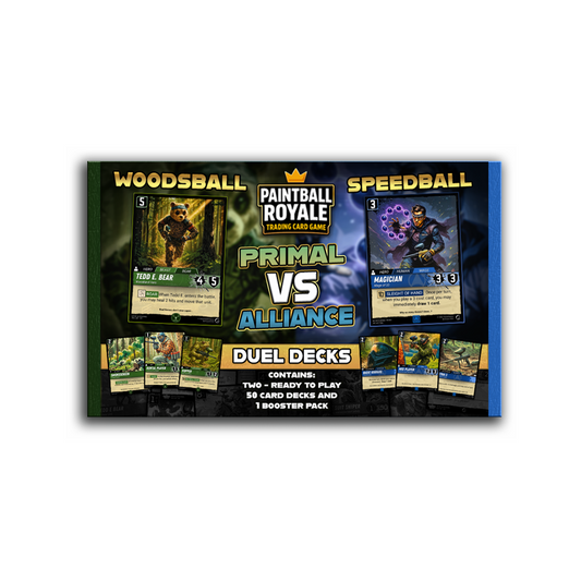 Paintball Royale: Duel Decks