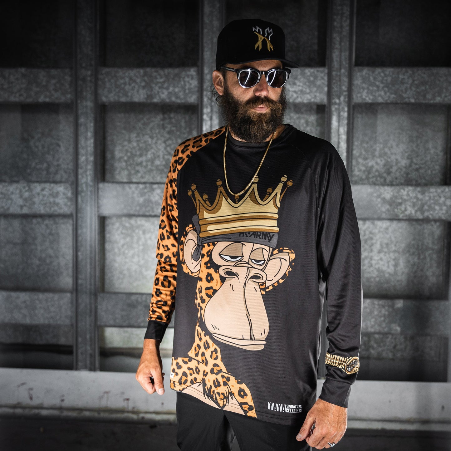 Leopard #02 Longsleeve Jersey