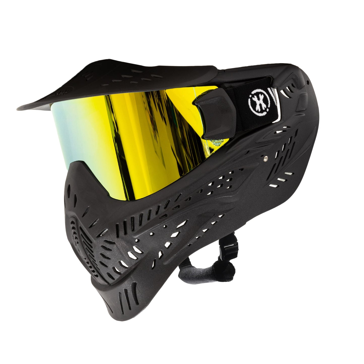 HSTL Goggle - Black w/ Gold Thermal Lens