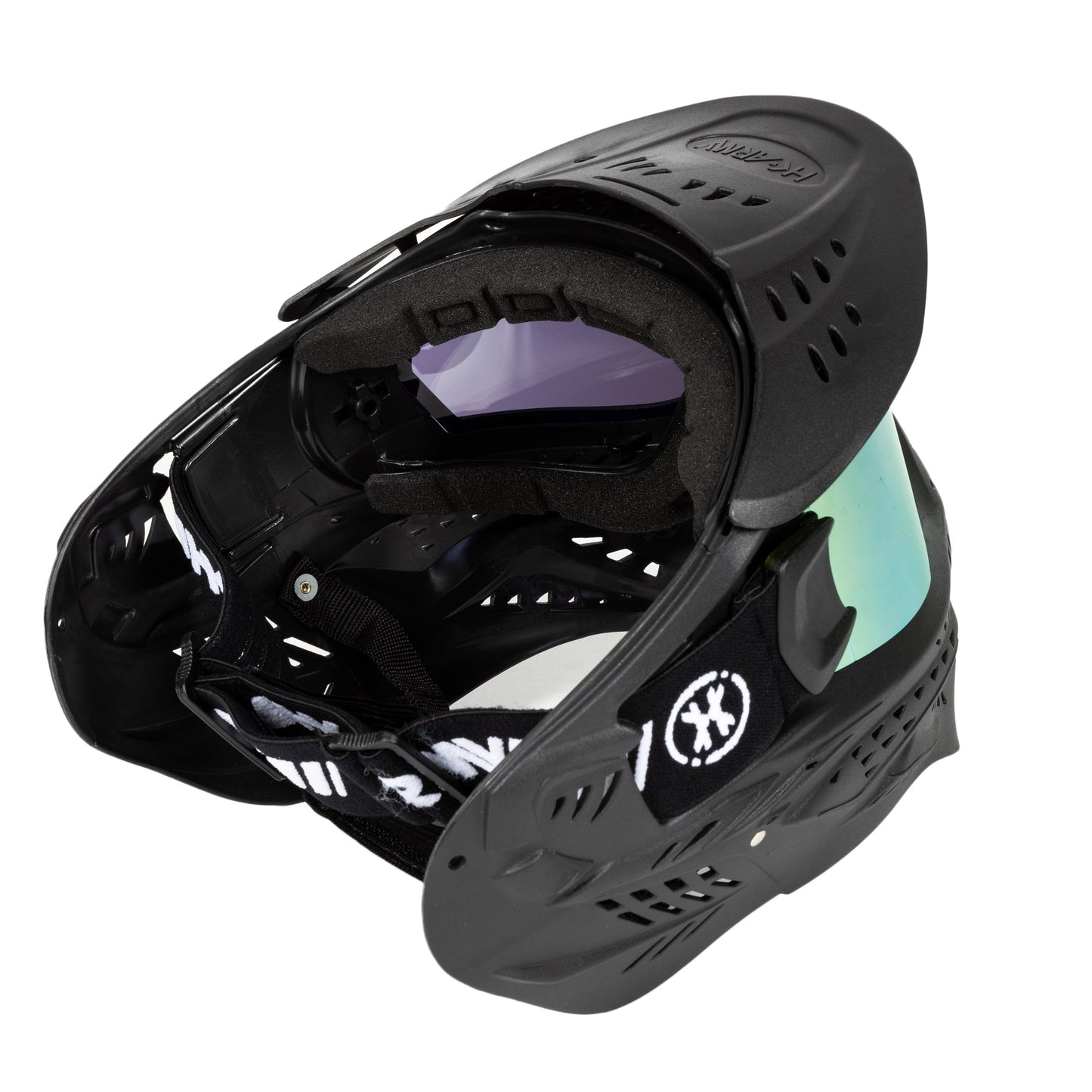 HSTL Goggle - Black w/ Gold Thermal Lens