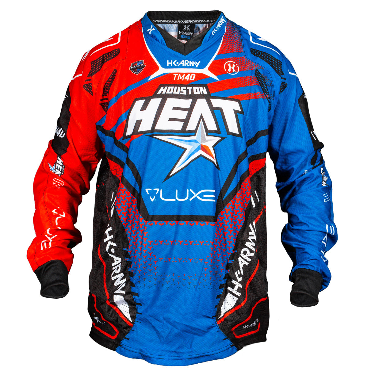 Houston Heat - NXL 2021 Home - Freeline Jersey