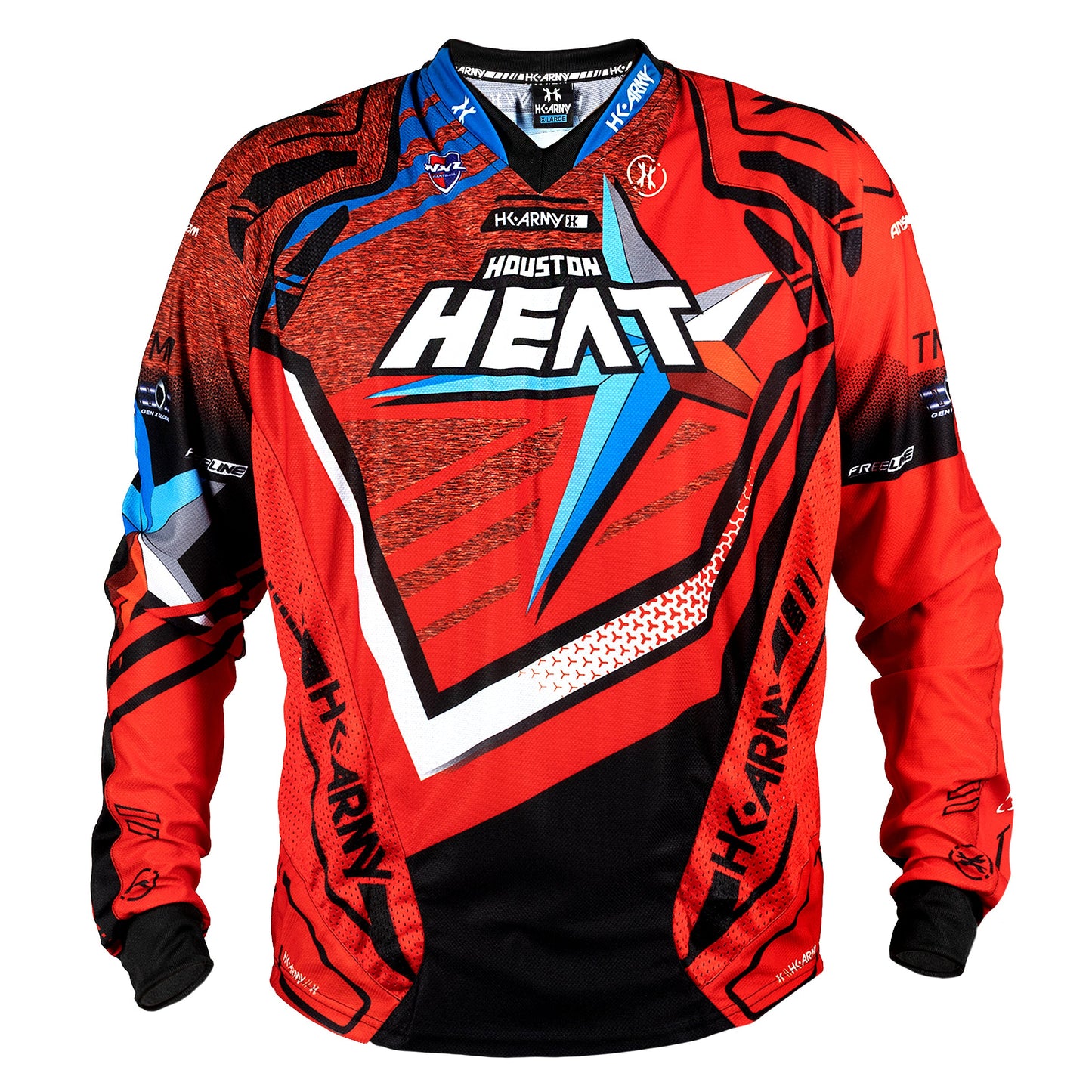 Houston Heat - NXL 2022 Pro Freeline Home Jersey