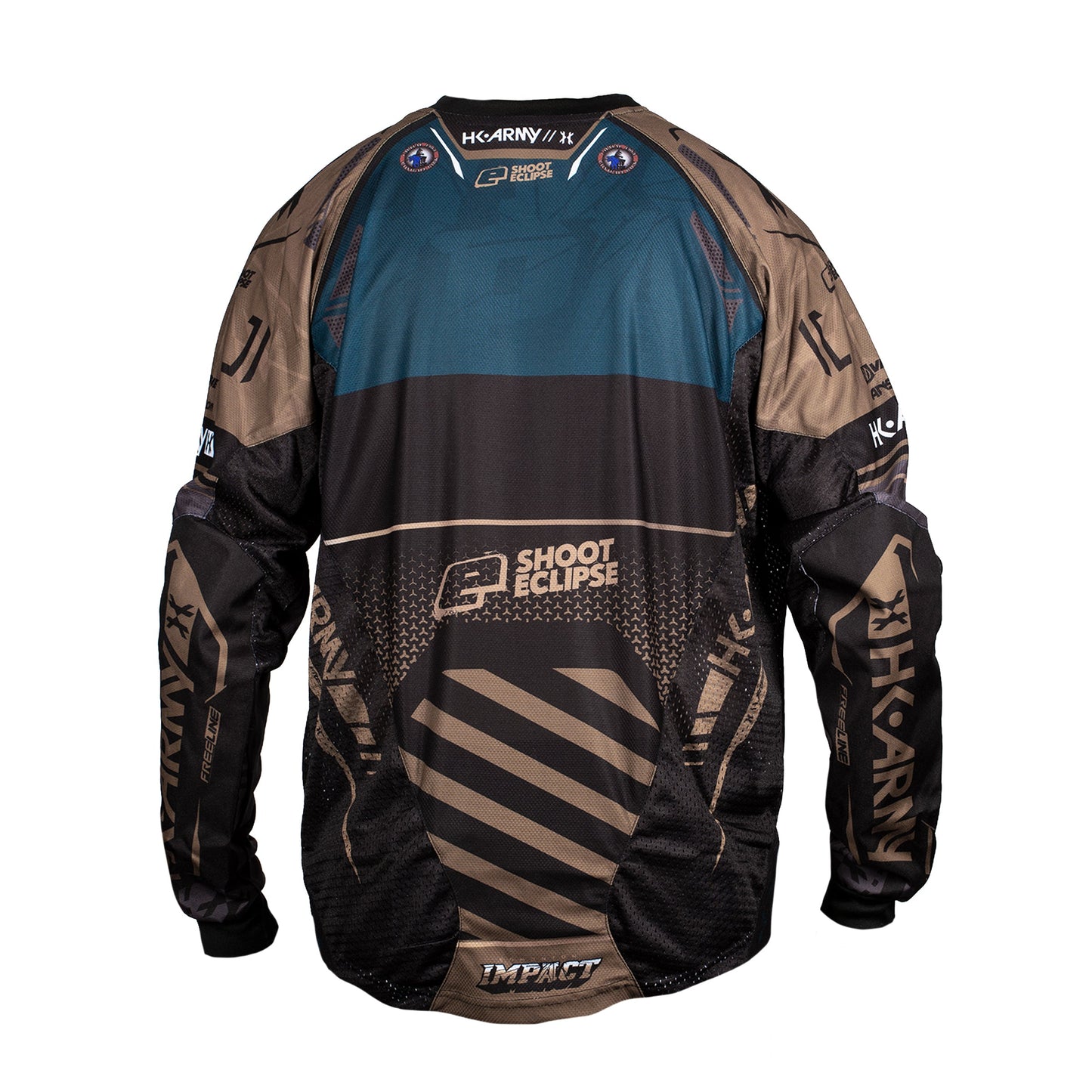 Edmonton Impact - NXL 2022 Pro Freeline Jersey