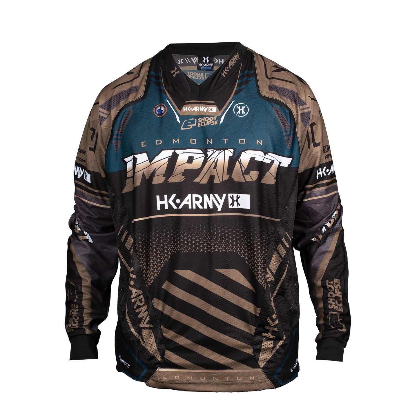 Edmonton Impact - NXL 2022 Pro Freeline Jersey