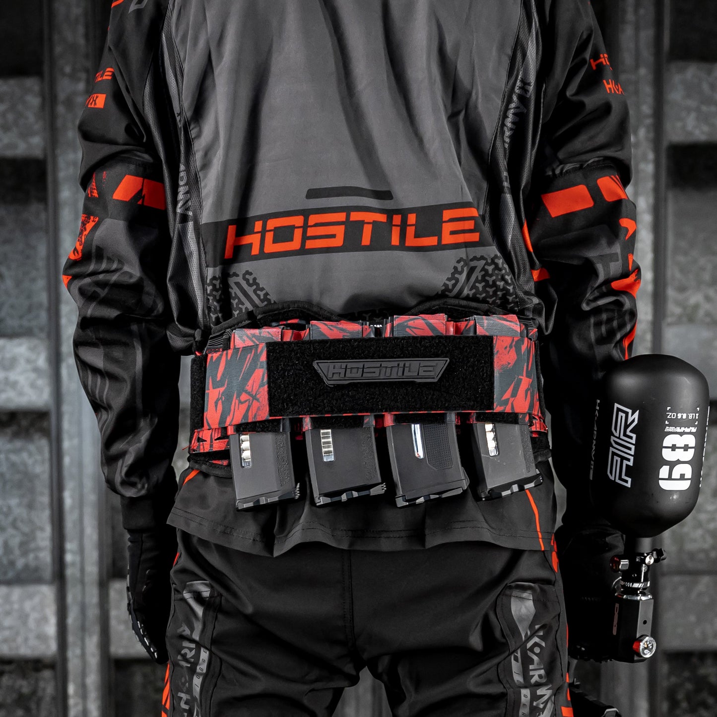 Hostile - Proline Jersey - Red