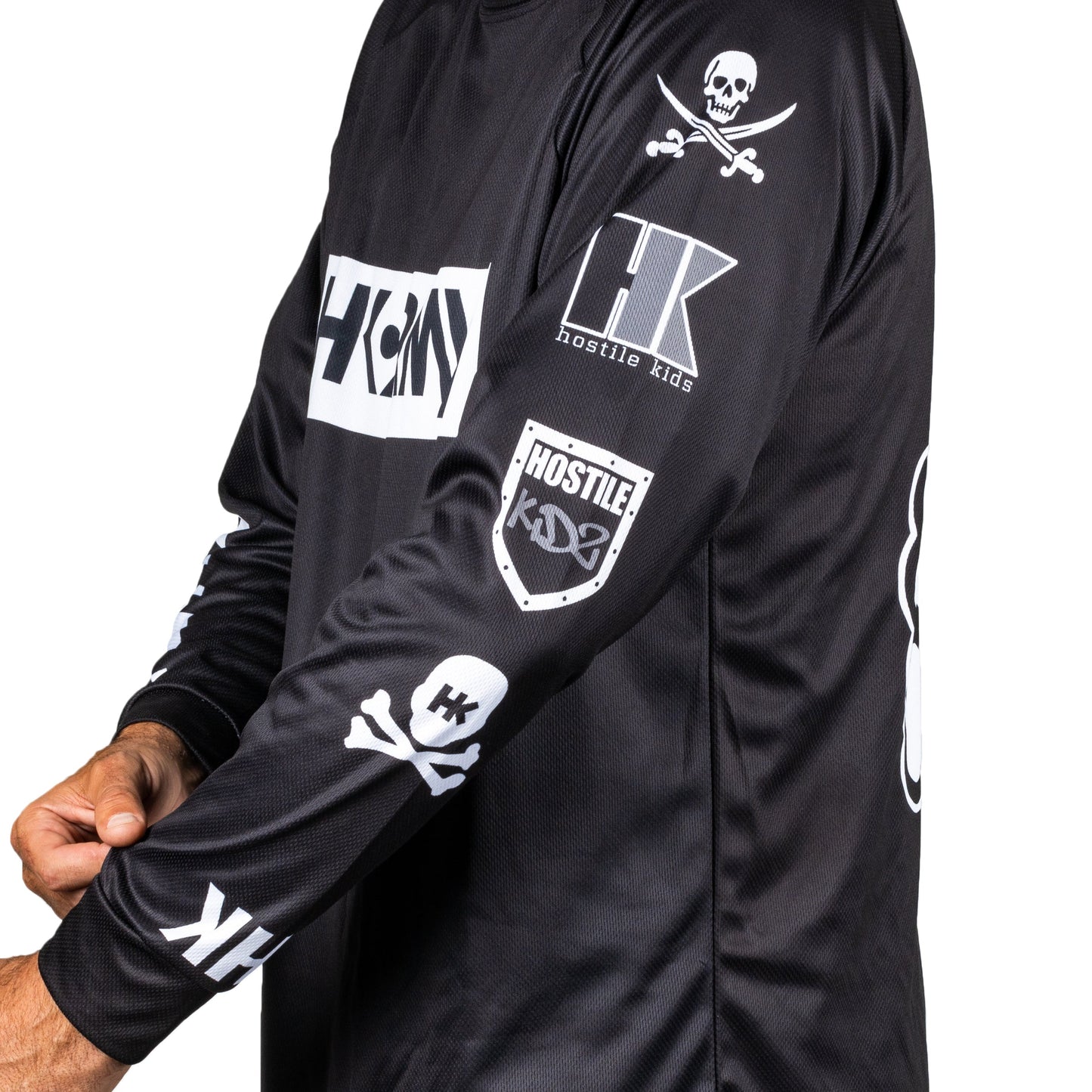 OG Skull DryFit Longsleeve Jersey