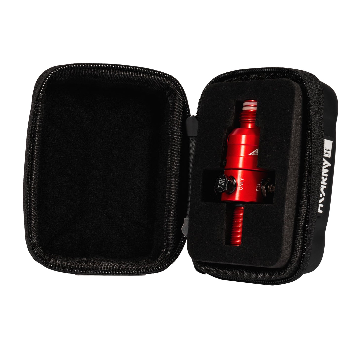 AeroLite Pro Regulator - Adjustable & Rotational - Red